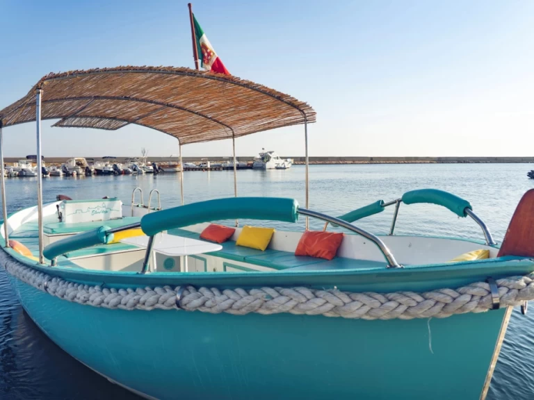 Rent a  Motorboat 7.50 Torre Canne