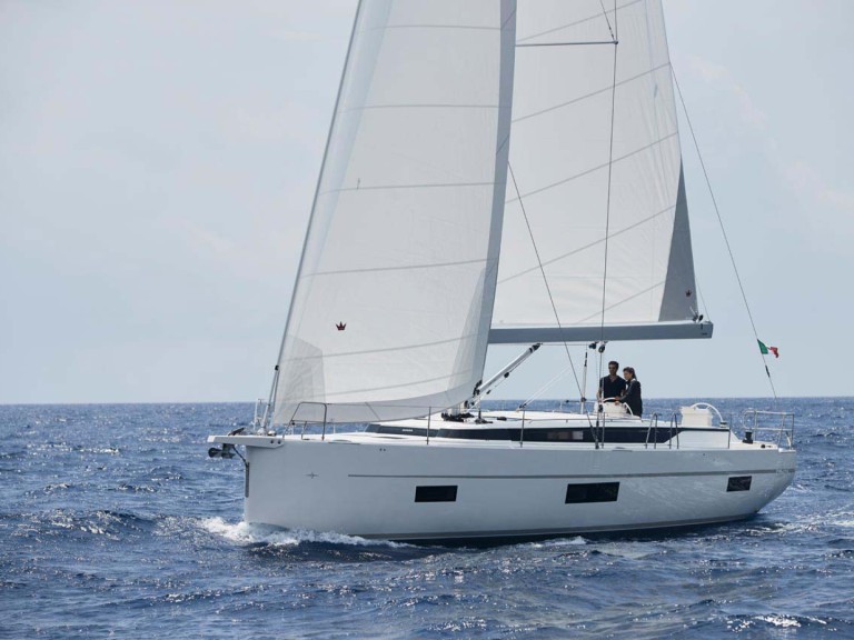 Sailboat rental with or without captain Bavaria Golfo Aranci