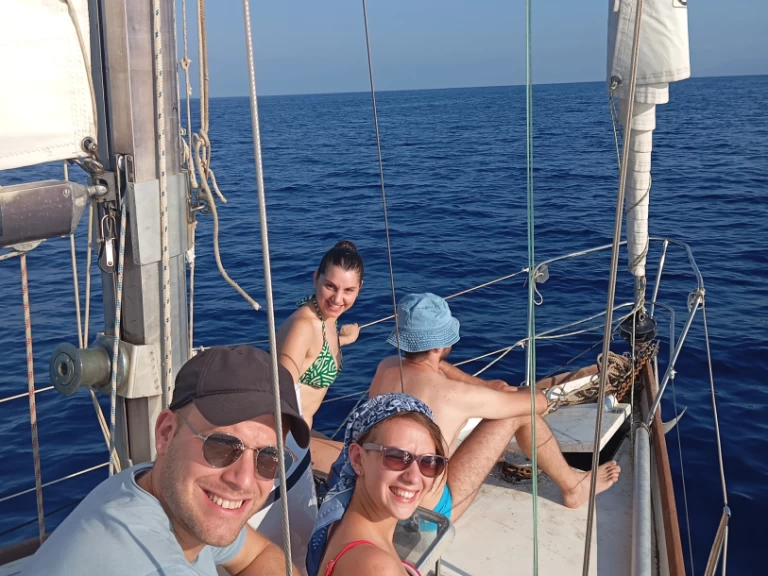 Sailboat for rent Milazzo at the best price