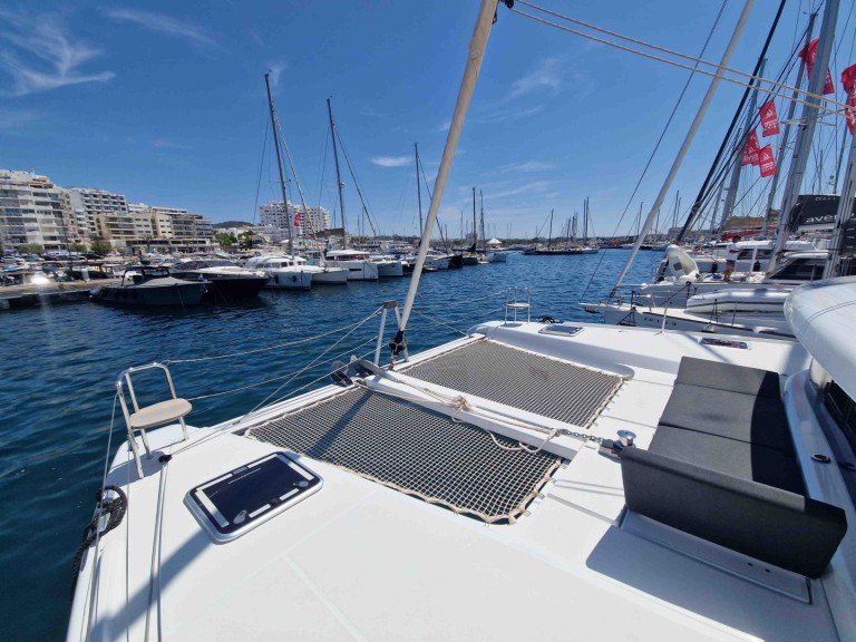 Lagoon Lagoon 42 charter bareboat or captained in  Le Marin