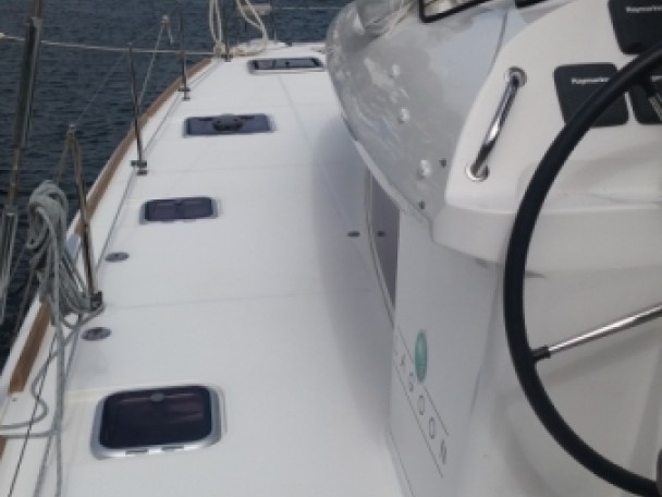 Bareboat Rental Catamaran Lagoon with a boat licence