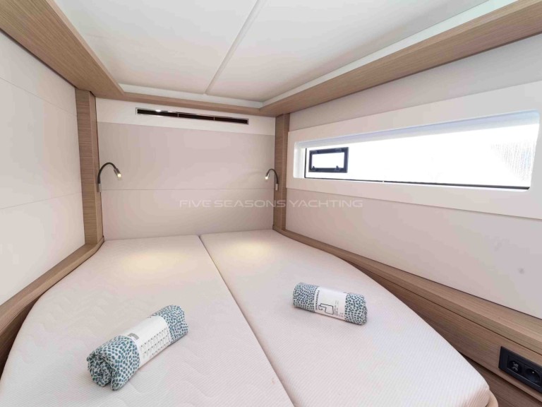 Lagoon Lagoon 46 charter bareboat or captained in  Le Marin