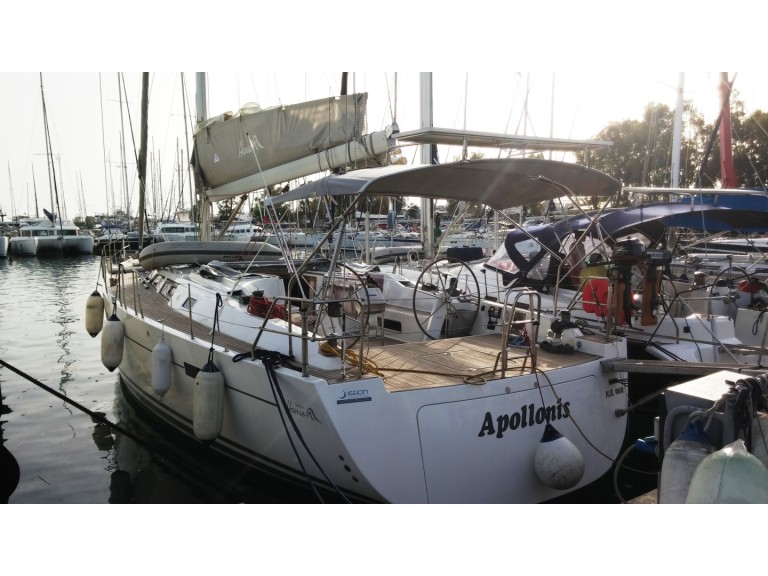 Yacht charter Syra cheap Hanse 540 E