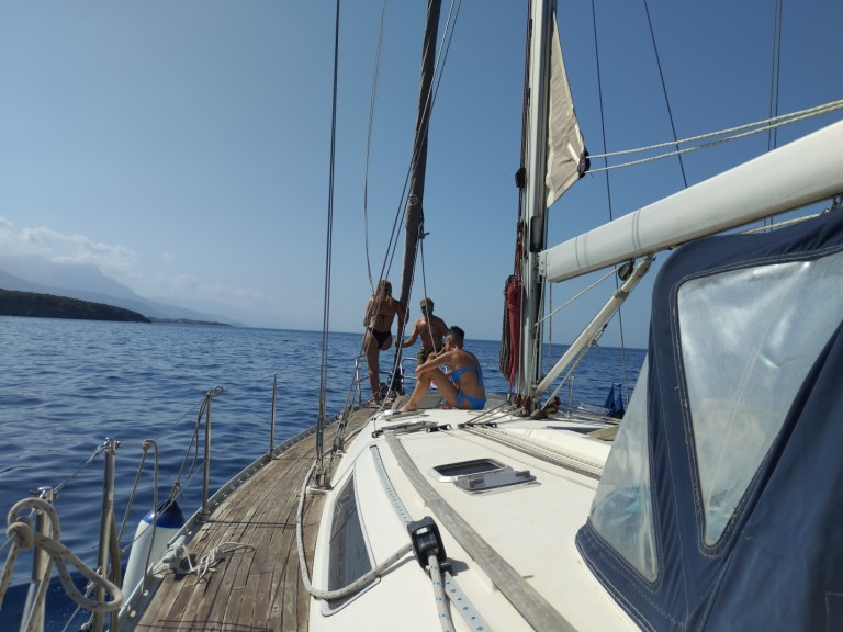 Rent a Jeanneau Sun Odyssey 45.1 Kalamata