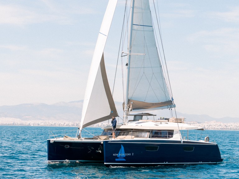 Fountaine Pajot Saba 50 in Alimos on SamBoat