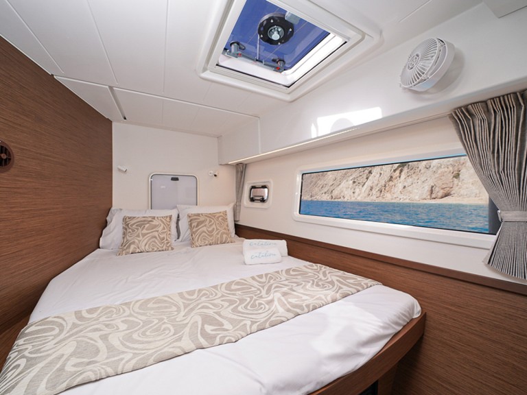 Catamaran rental with or without captain Lagoon Préveza