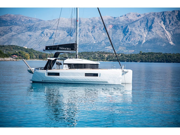 Bareboat Rental Catamaran Lagoon with a boat licence