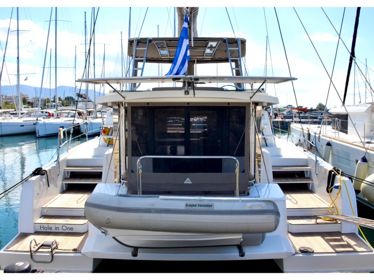 Yacht charter Alimos cheap Bali 4.1