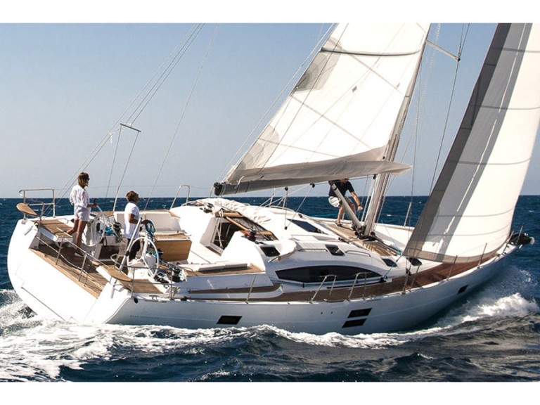 Bareboat Rental Sailboat Elan with a boat licence