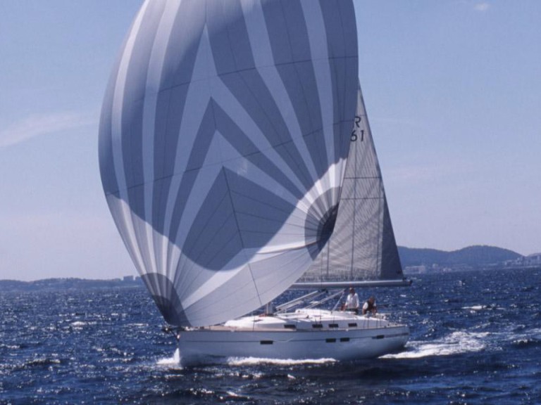 Bavaria Cruiser 45 charter bareboat or captained in  San Benedetto del Tronto
