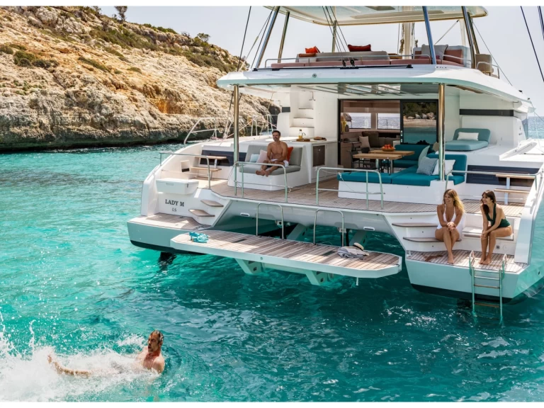 Lagoon Lagoon 55 charter bareboat or captained in  Procida