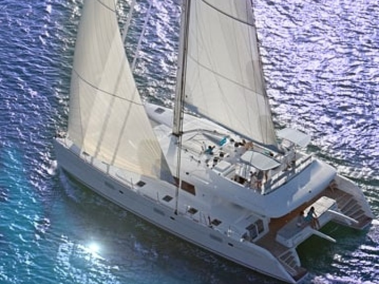 Catamaran rental in San Vito Lo Capo - Lagoon Lagoon 620