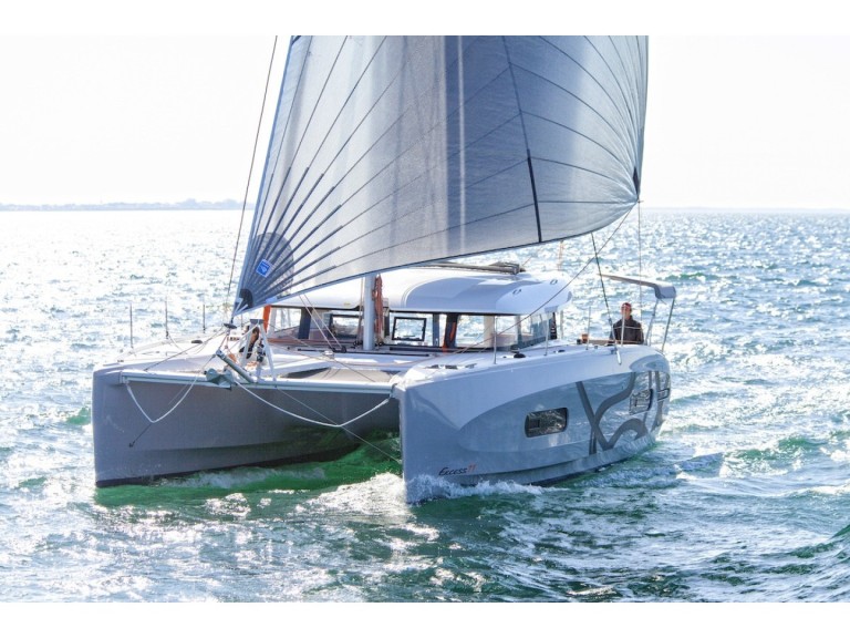 Bareboat Rental Catamaran Excess with a boat licence