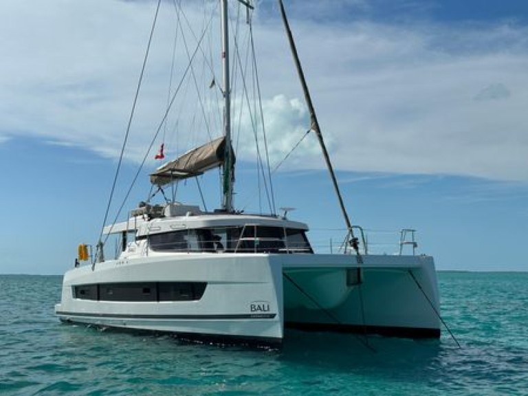 Catamaran rental in Hyères - Bali Catamarans Bali Catspace Voile
