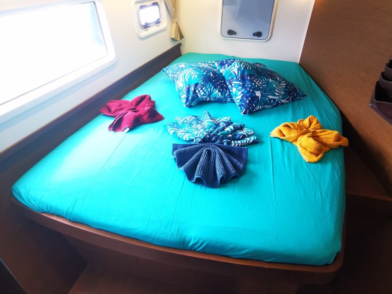 Catamaran rental with or without captain Lagoon Rodney Bay