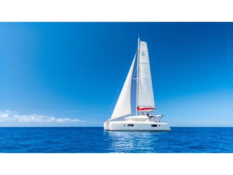 Lagoon Lagoon 42 charter bareboat or captained in  Ribishi