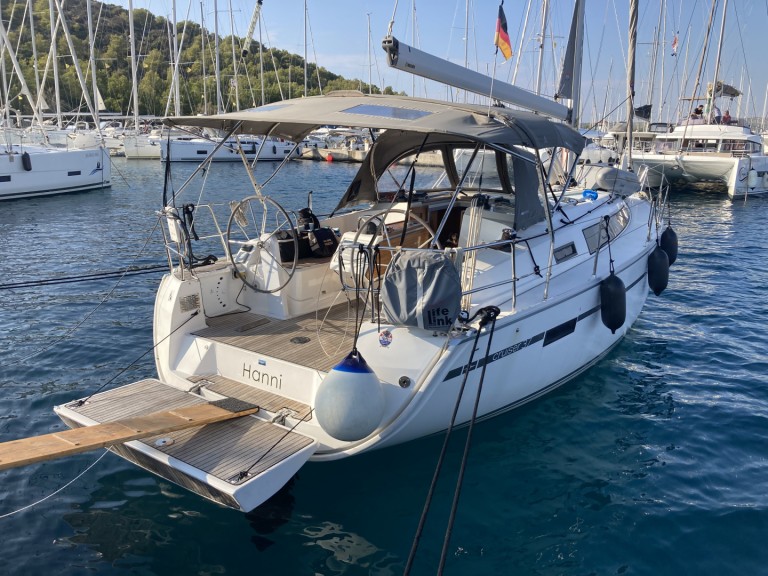 Bavaria Cruiser 37 charter bareboat or captained in  Šibenik