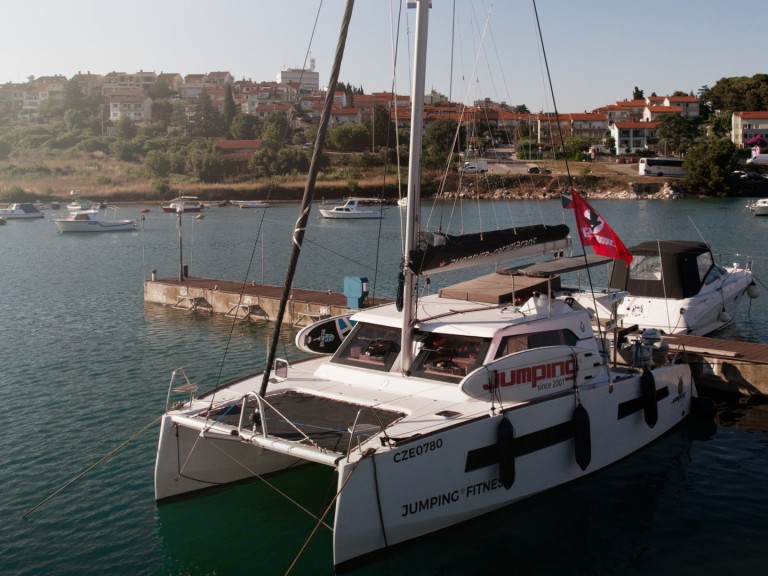 Catamaran rental in Šibenik - Aventura aventura 34