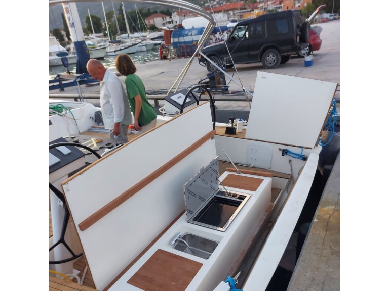 Boat rental D&D Yacht D&D Kufner54.Univerzum (AC+Gen+Solar) in Punat on Samboat
