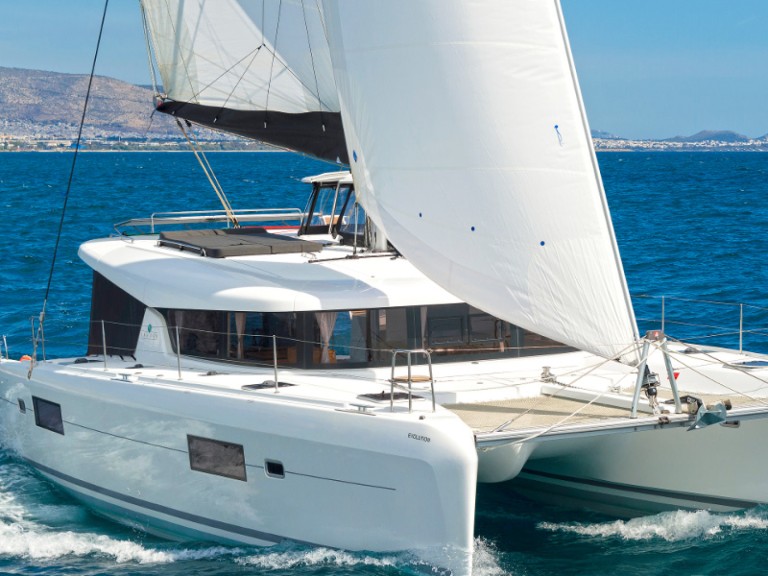 Lagoon Lagoon 42 charter bareboat or captained in  La Spezia