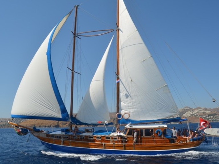 Sailboat rental in Bodrum -  Sailing Gulet Musandira 