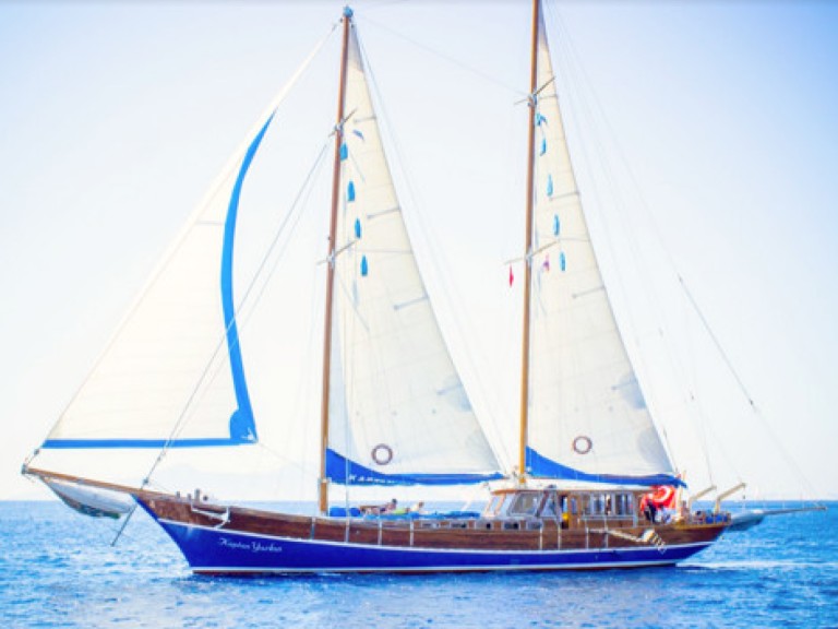 Sailboat rental with or without captain  Bodrum