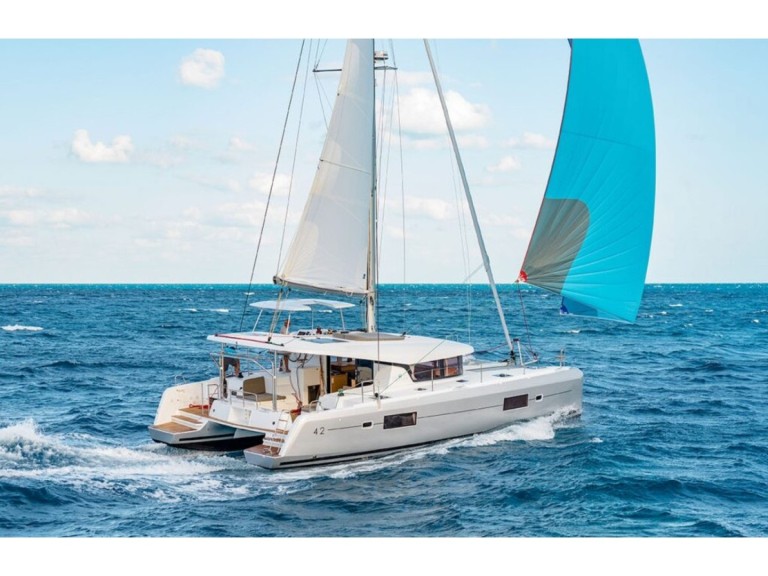 Catamaran for rent Alimos at the best price