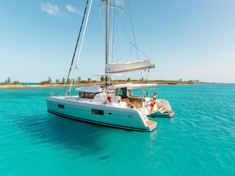 Lagoon Lagoon 42 charter bareboat or captained in  Alimos