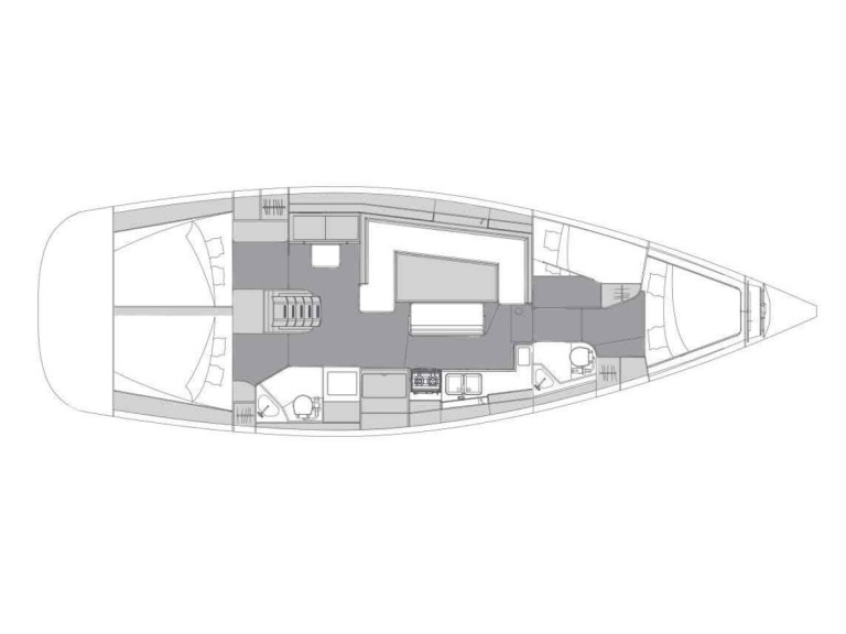 Sailboat for rent Cannigione at the best price