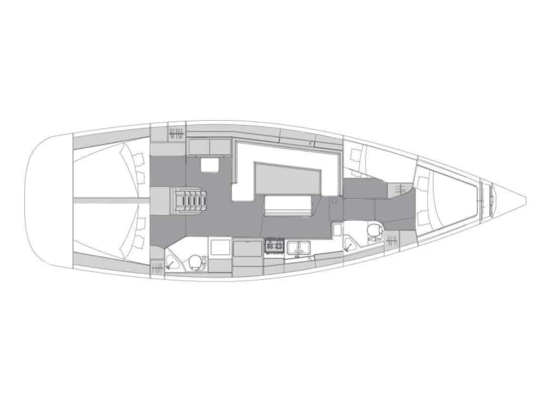 Sailboat for rent Cannigione at the best price
