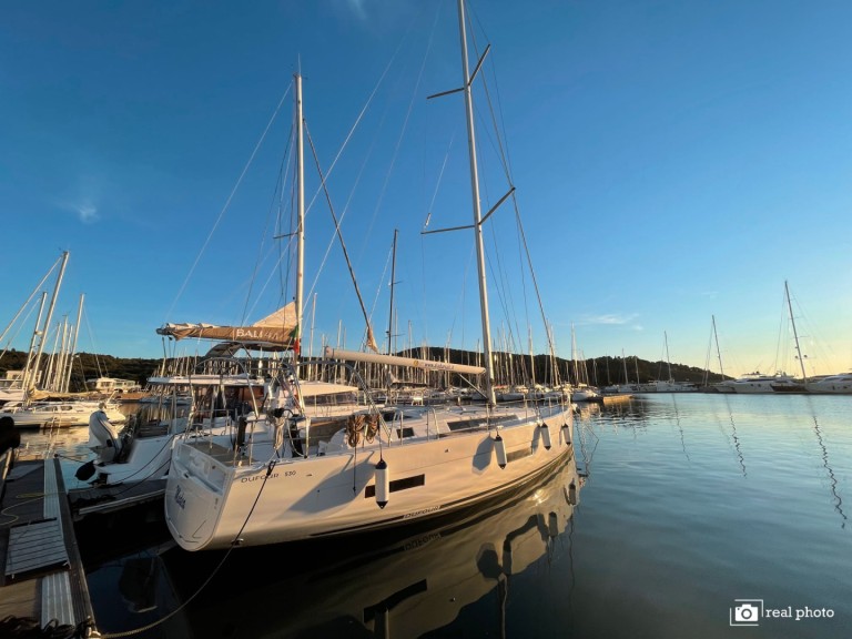 Sailboat rental with or without captain Dufour Puntone