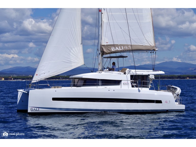 Bareboat Rental Catamaran Bali Catamarans with a boat licence