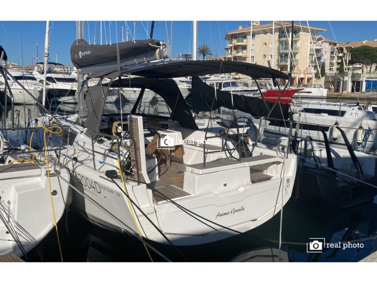 Dufour Dufour 37 charter bareboat or captained in  Castellammare di Stabia