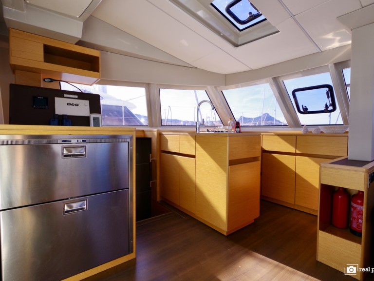 Nautitech Nautitech 46 Fly charter bareboat or captained in  Cannigione
