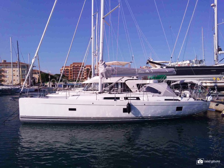 Yacht charter Puntone cheap Hanse 458