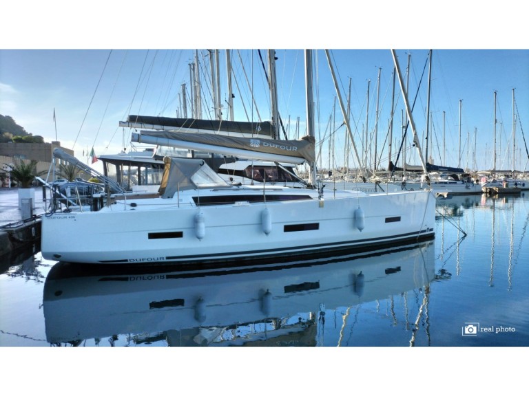 Dufour Dufour 430 charter bareboat or captained in  Castellammare di Stabia