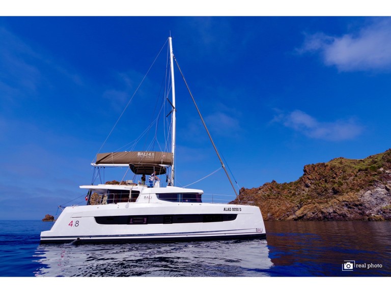 Catamaran for rent Furnari at the best price