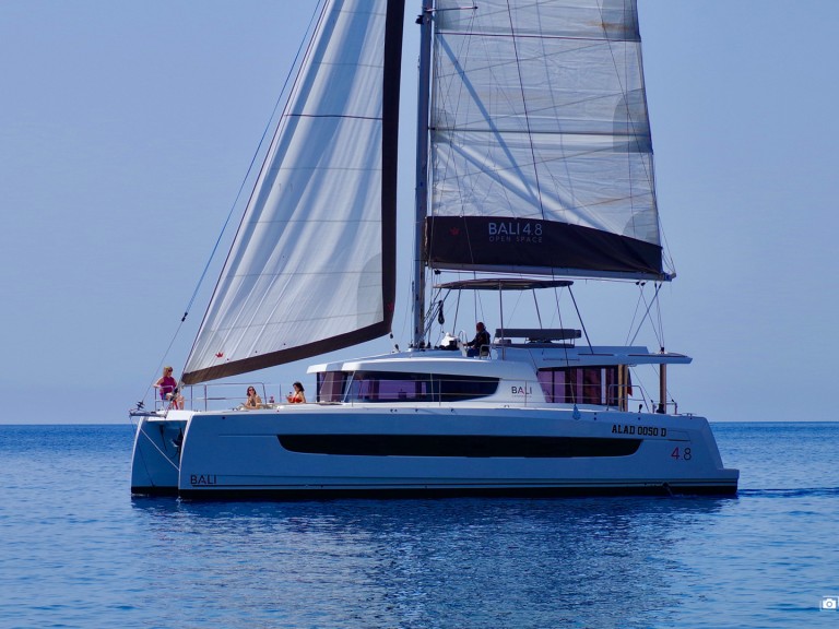 Bali Bali 4.8 charter bareboat or captained in  Furnari