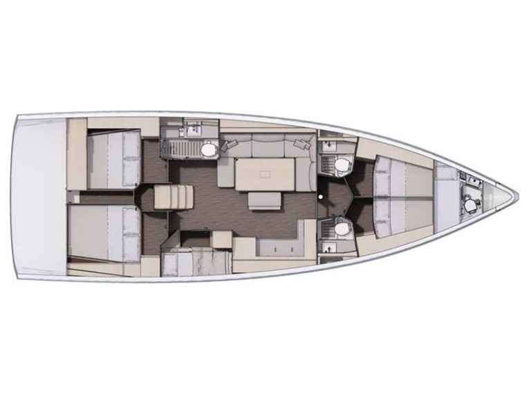 Dufour Dufour 470 in Cannigione on SamBoat