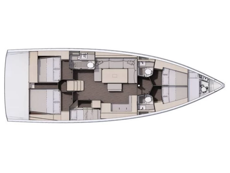 Dufour Dufour 470 in Cannigione on SamBoat
