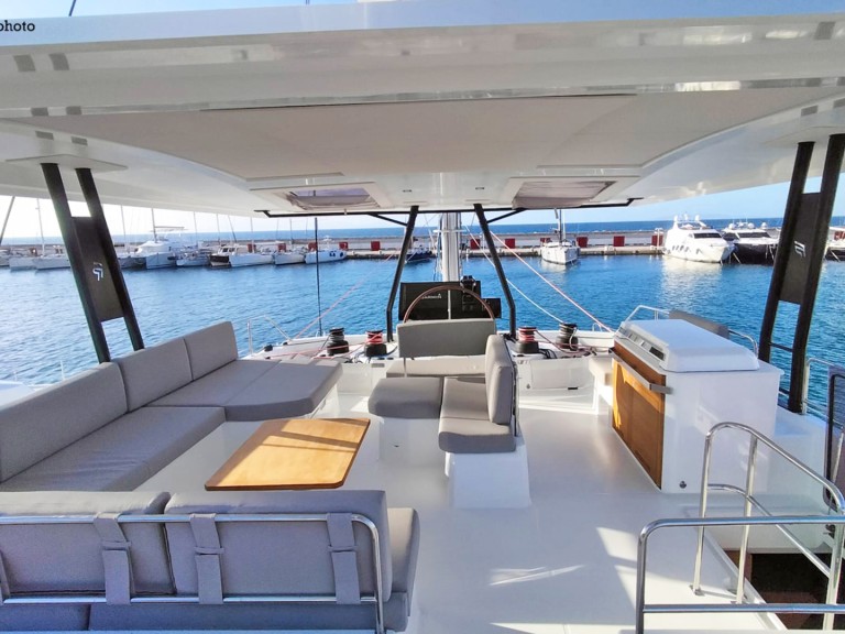 Fountaine Pajot Samana 59 charter bareboat or captained in  Castellammare di Stabia
