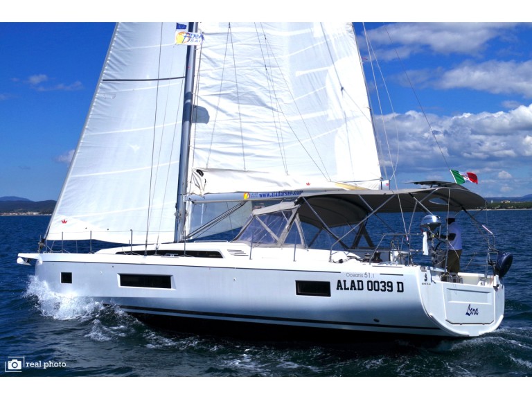 Yacht charter Puntone cheap Oceanis 51.1