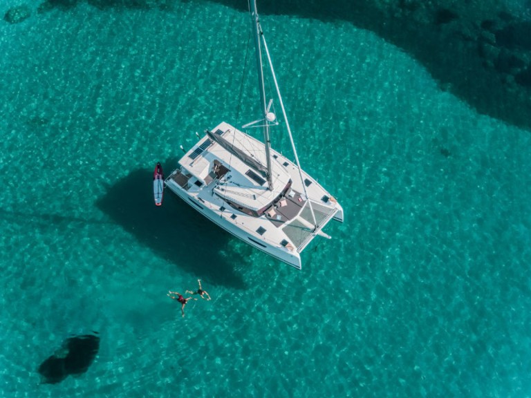 Fountaine Pajot Isla 40 charter bareboat or captained in  Taranto