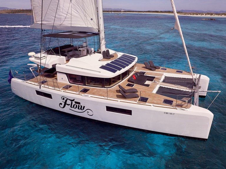 Yacht charter Sant Antoni de Portmany cheap Lagoon 52