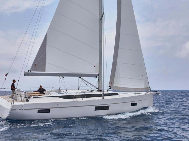 Rent a Bavaria Bavaria C50 Holiday - 5 cab. Golfo Aranci