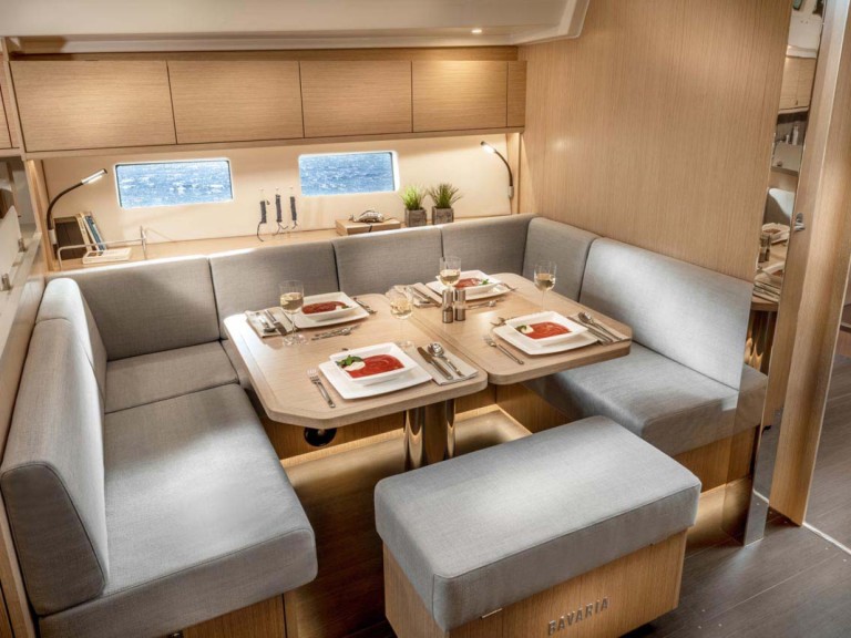 Bareboat Rental Sailboat Bavaria with a boat licence