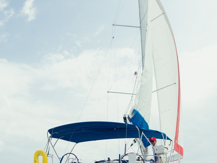 Sailboat rental in Piraeus - Jeanneau Sun Odyssey 440