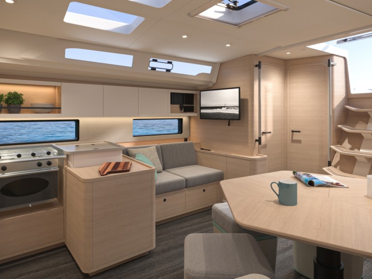 Sailboat rental with or without captain Dufour Marina (City)