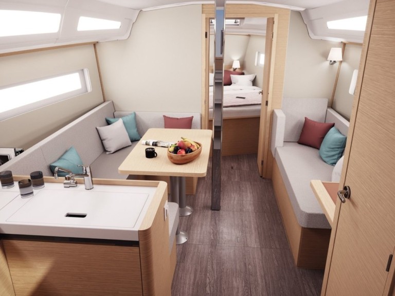 Bareboat Rental Sailboat Jeanneau with a boat licence