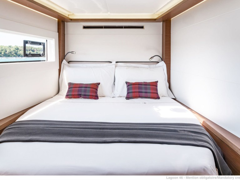 Lagoon Lagoon 46 charter bareboat or captained in  Furnari